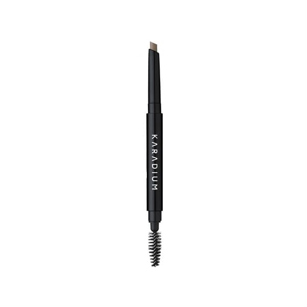 Flat Eyebrow Pencil - - #04 Gray Brown