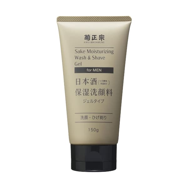 Sake Moisturizing Wash & Shave Gel For Men