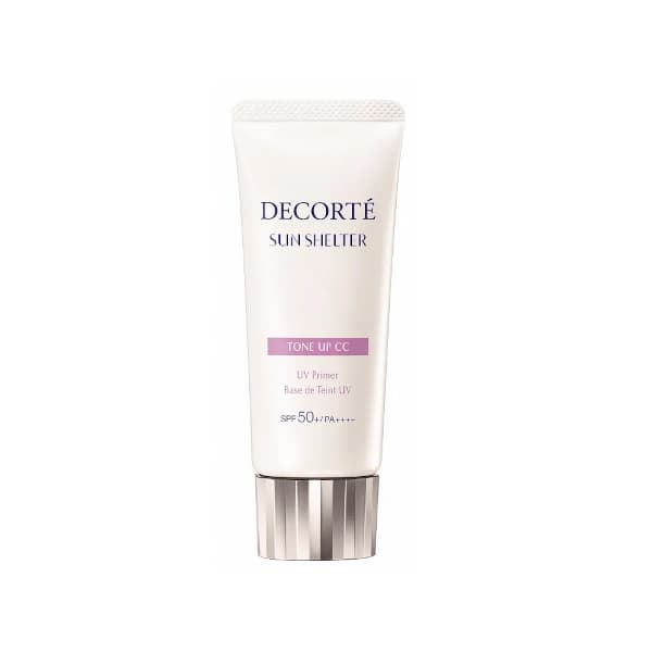 Cosme Decorte Sun Shelter Multi Protection Tone Up CC SPF50+ PA++++ - - 10 Lavender Rose