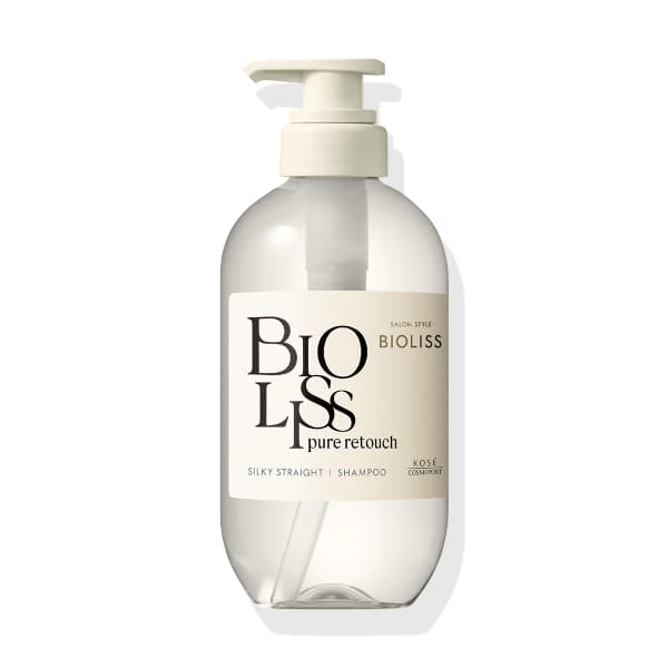 Szampon Salon Style Bioliss Pure Retouch Silky Straight -