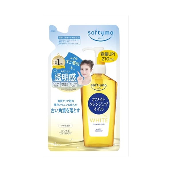 Softymo White Cleansing Oil Refill