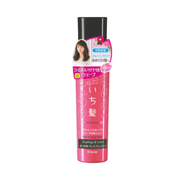 Ichikami Hair Styling Milk For Wave Hair -