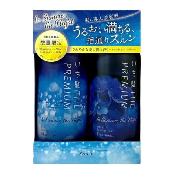 Ichikami The Premium Summer Limited Shampoo & Conditioner Pair Set - +