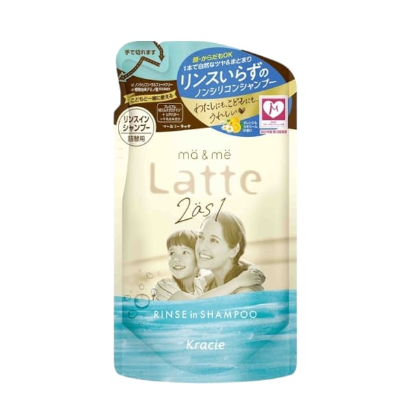 Ma & Me Latte Rinse In Shampoo Refill -