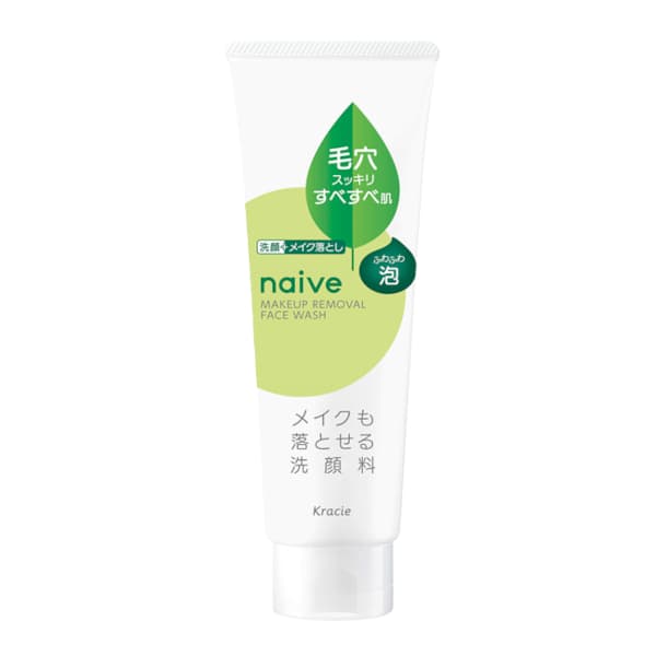 Naive Makeup Removal Face Wash Pore Clear -