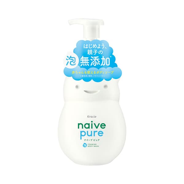 Naive Pure Foaming Body Soap Jumbo -