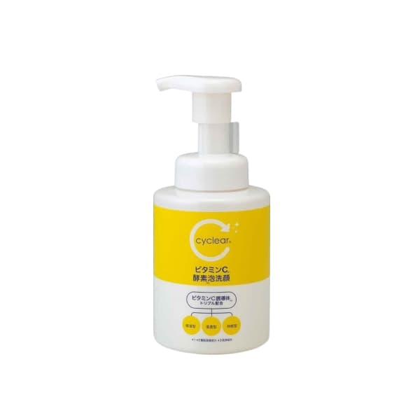 cyclear Vitamin C Enzyme Foam Face Wash