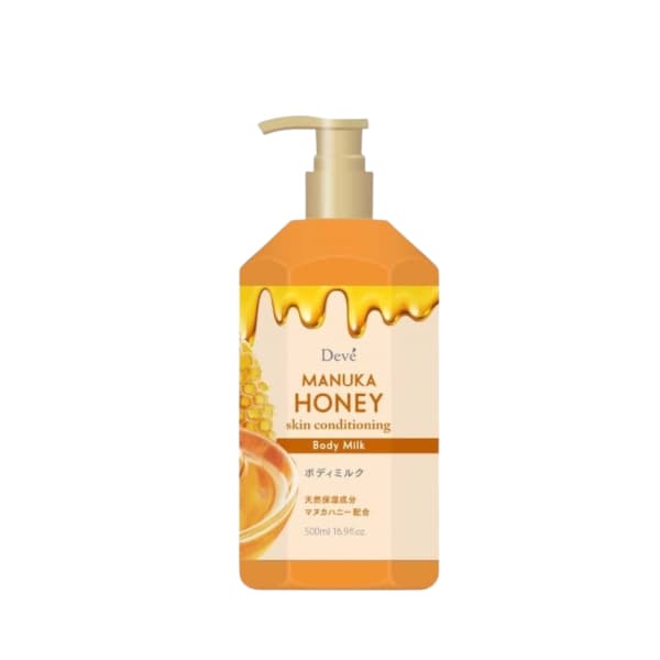 Deve Manuka Honey Skin Conditioning Body Milk -
