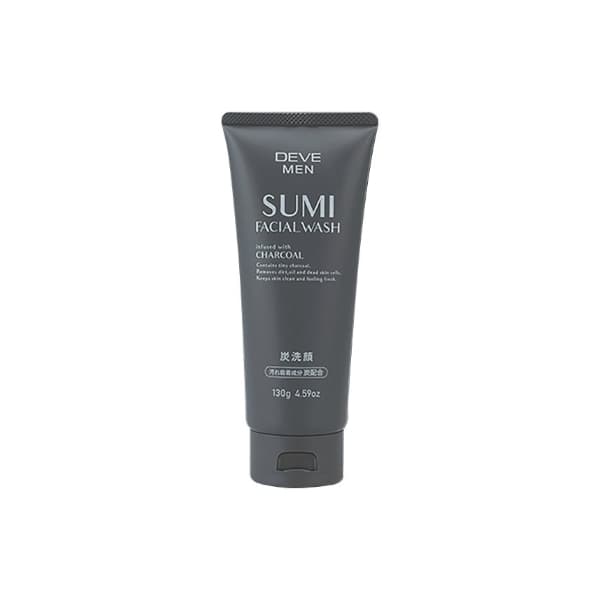 Deve Men Sumi Facial Wash