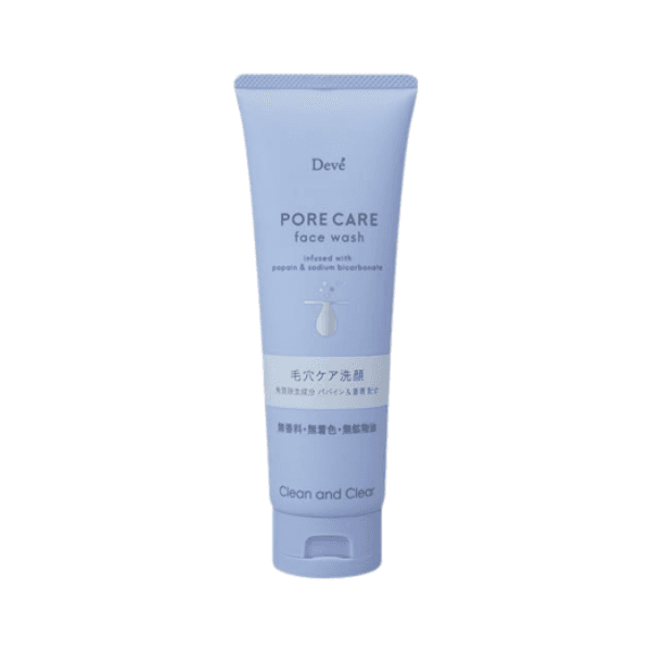 Deve Pore Care Facial Cleansing Foam