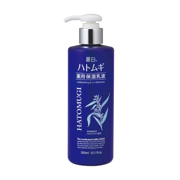 Reihaku Hatomugi Moisturizing & Conditioning The Medicated Milky Lotion -