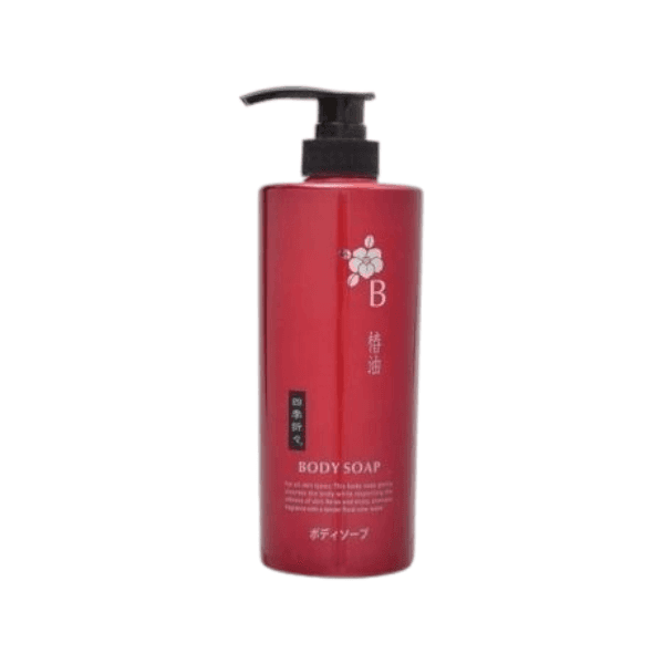Shikioriori Thubaki Body Soap