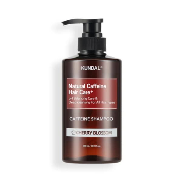Caffeine Scalp Shampoo - - Cherry Blossom