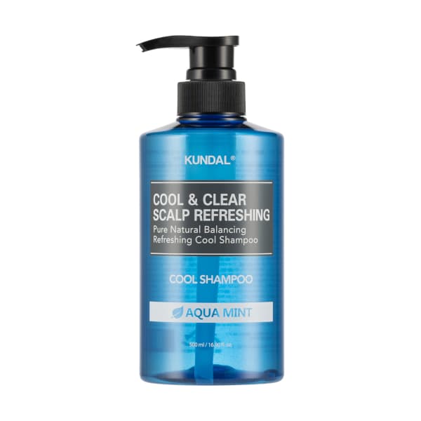 Cool & Clear Scalp Refreshing Cool Shampoo - - Aqua Mint