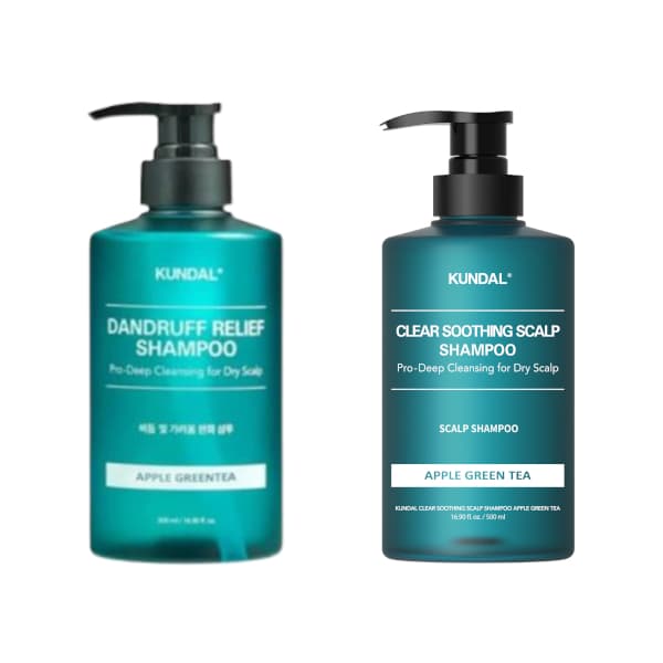 Dandruff Relief Shampoo - Apple Green Tea -