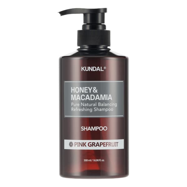 Honey & Macadamia Nature Shampoo - - Pink Grapefruit