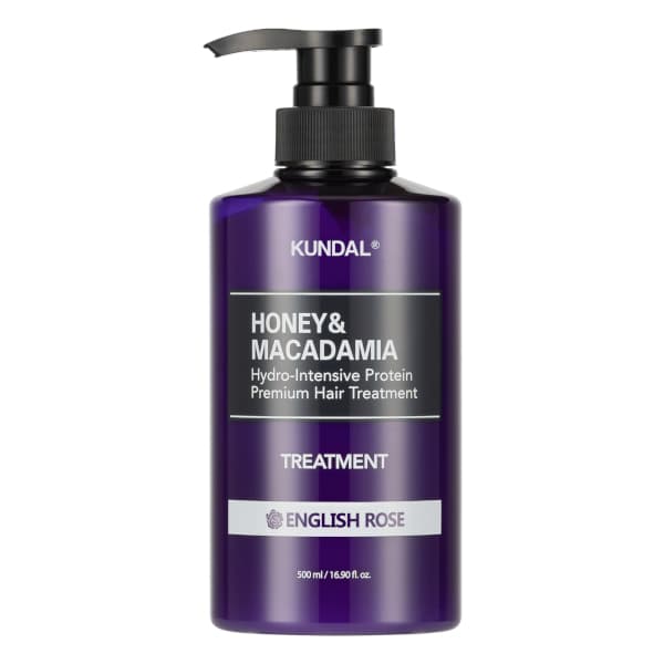 Honey & Macadamia Protein Hair Treatment - - English Rose