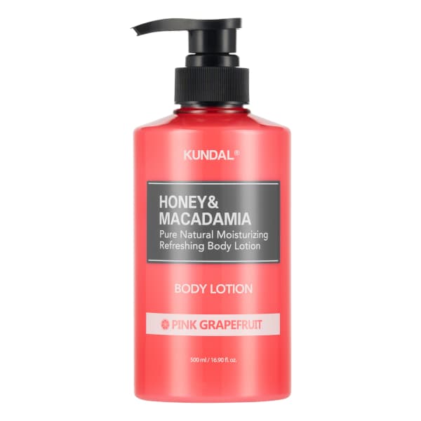 Honey & Macadamia Pure Body Lotion - - Pink Grapefruit