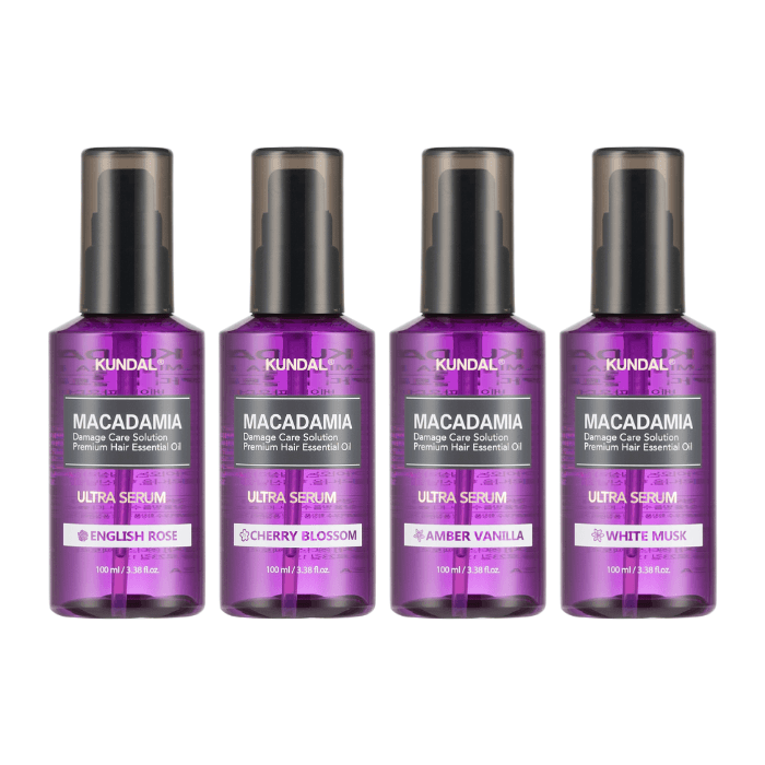 Macadamia Hair Serum - 4-In-1 opakowanie