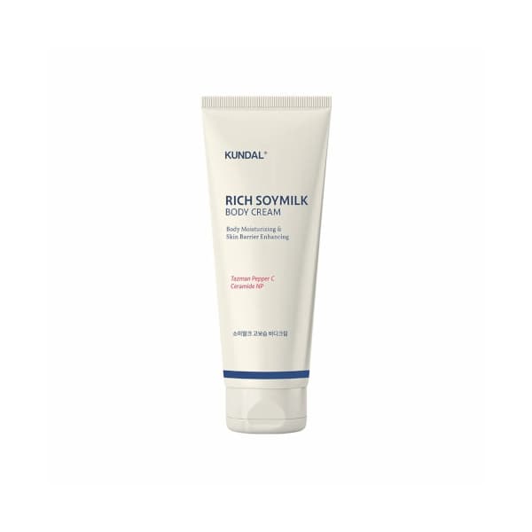 Rich Soymilk Creamy Body Cream - - Mellow Vanilla