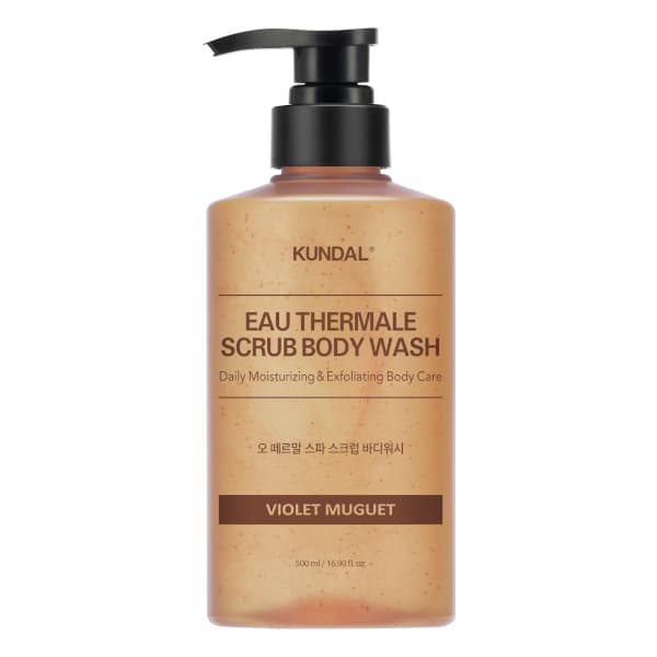 Scrub Body Wash - - Violet Muguet