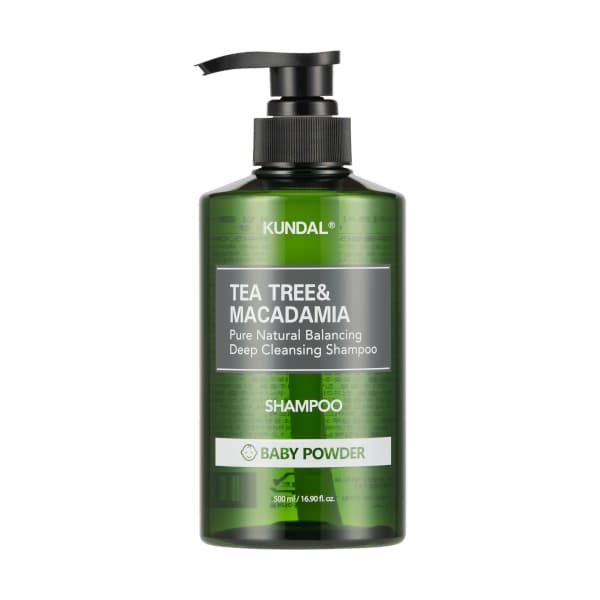 Tea Tree & Macadamia Deep Cleansing Shampoo - - Baby Powder