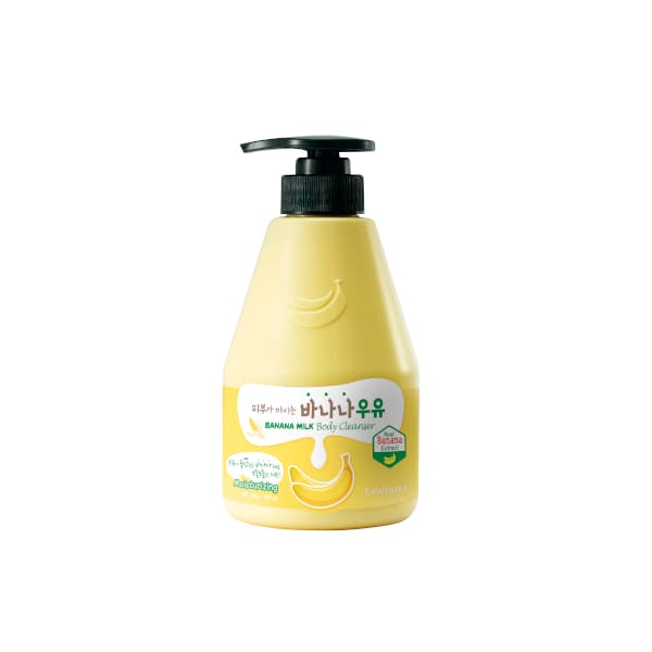 Milk Body Cleanser - - Banana
