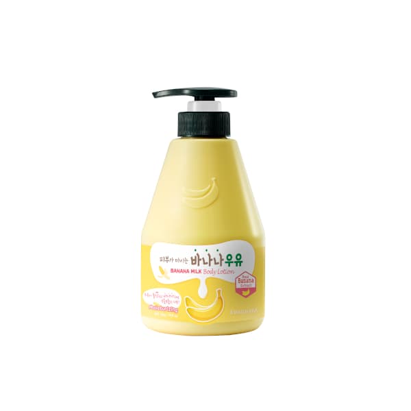 Milk Body Lotion - - Banana
