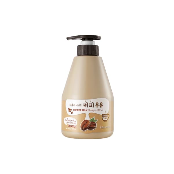 Milk Body Lotion - - Coffee