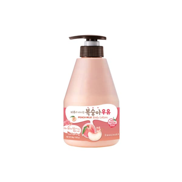 Milk Body Lotion - - Peach