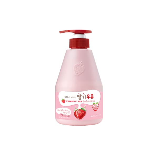 Milk Body Lotion - - Strawberry