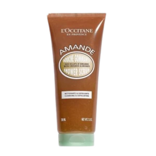 L’Occitane Peelingujący żel pod prysznic Amande Sublime (Migdał)