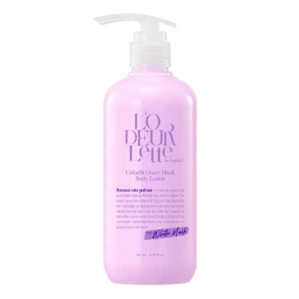 Colorfit Body Lotion - - Grace Musk