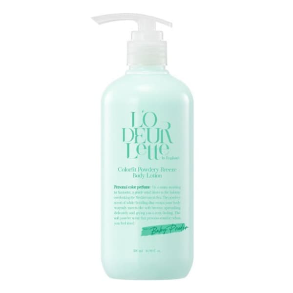 Colorfit Body Lotion - - Powdery Breeze
