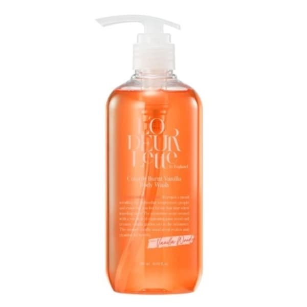 Colorfit Body Wash - - Burnt Vanilla