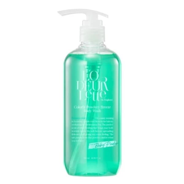 Colorfit Body Wash - - Powdery Breeze