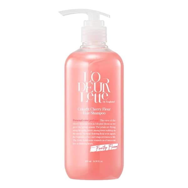 Colorfit Hair Shampoo - - Cherry Fleur