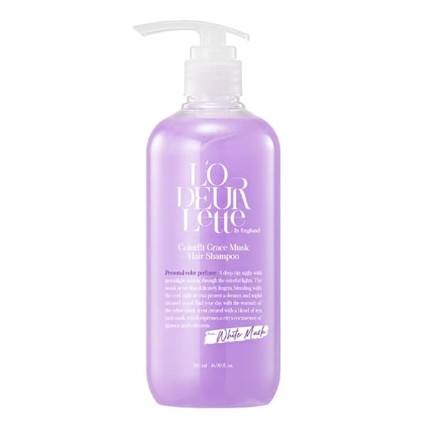 Colorfit Hair Shampoo - - Grace Musk