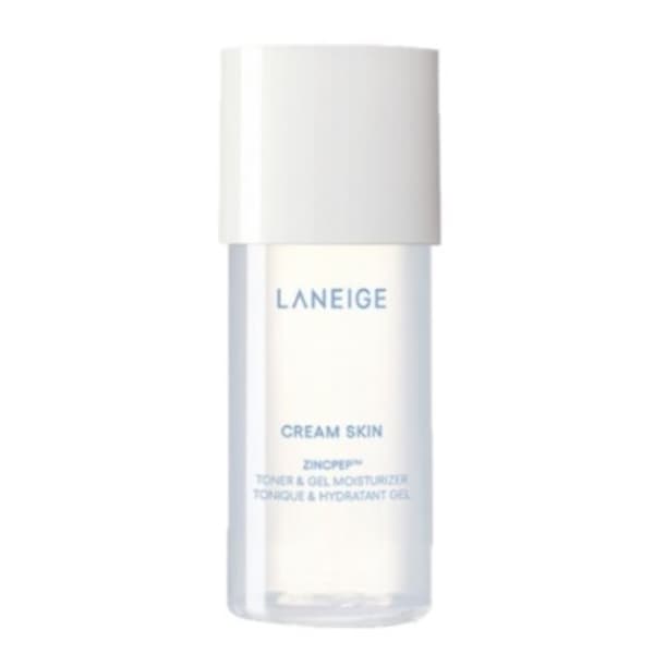 Cream Skin Zincpep Toner & Gel Moisturizer