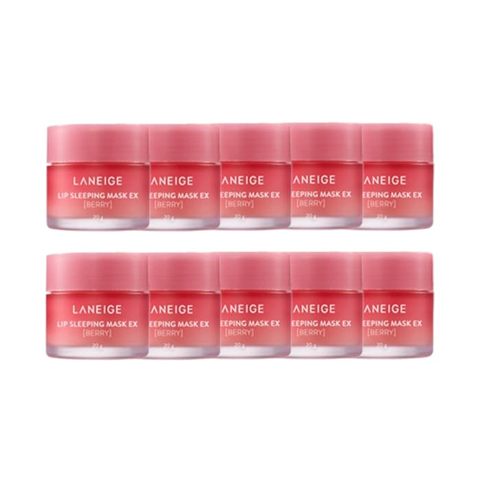 Lip Sleeping Mask EX - - Berry (.) Set