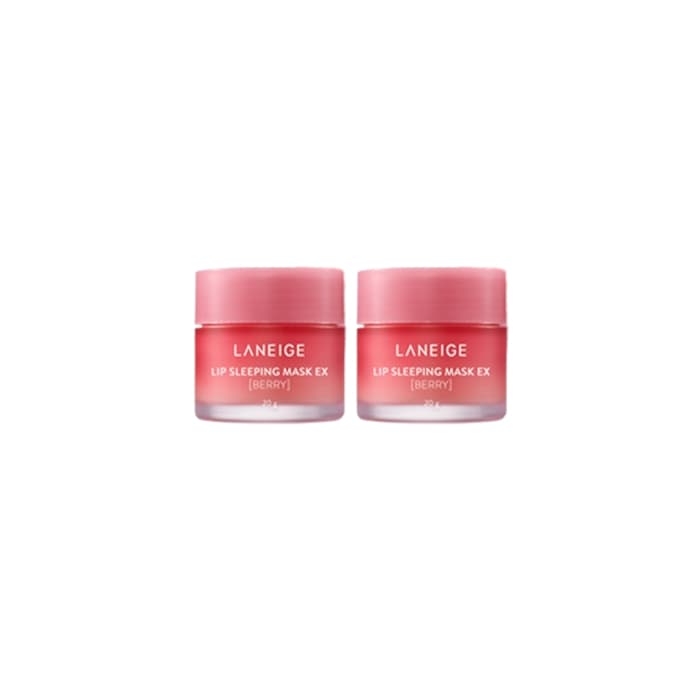 Lip Sleeping Mask EX - - Berry (.) Set