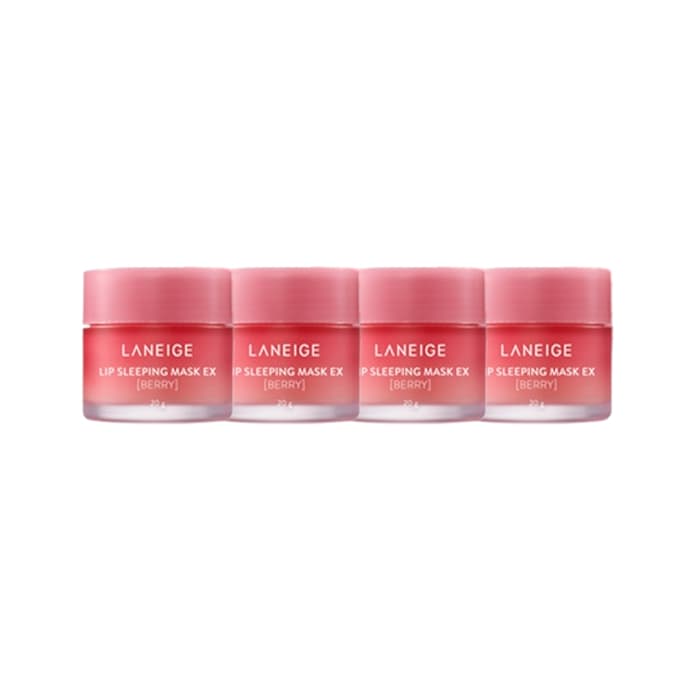 Lip Sleeping Mask EX - - Berry (.) Set