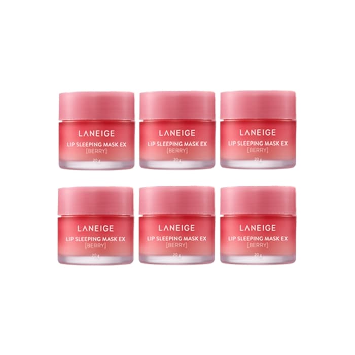 Lip Sleeping Mask EX - - Berry (.) Set