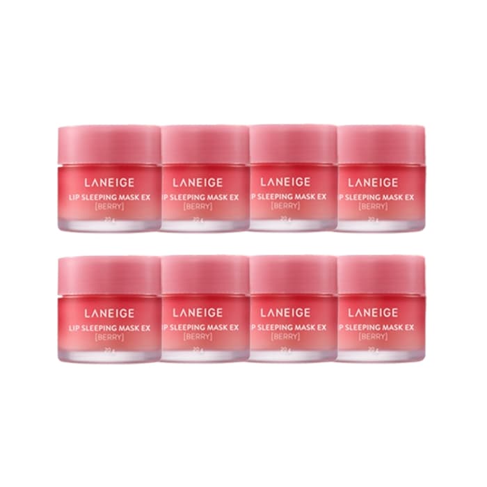 Lip Sleeping Mask EX - - Berry (.) Set