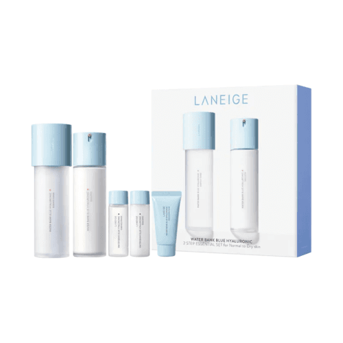 Water Bank Blue Hyaluronic 2 Step Essential Set (For Dry Skin) - 5 produkty