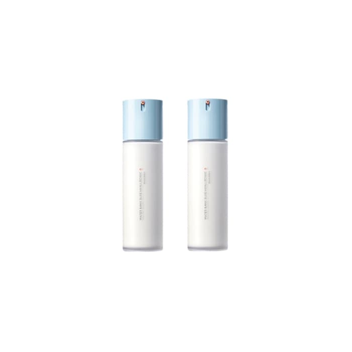 Water Bank Blue Hyaluronic Emulsion For Normal To Dry Skin - (.) Set