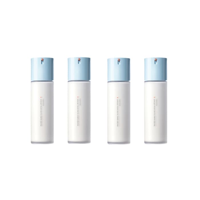 Water Bank Blue Hyaluronic Emulsion For Normal To Dry Skin - (.) Set