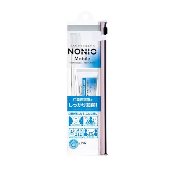 Nonio Mobile Toothbrush & Toothpaste Travel Set -. +