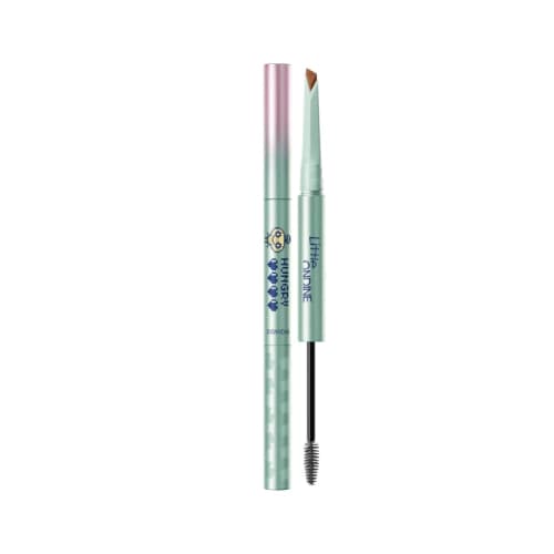 Tamagotchi Collaboration Dual Eyebrow Pencil -+ - 02 Hippie Chestnut