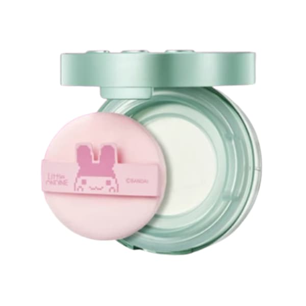 Tamagotchi Collaboration Long Loose Lasting Powder - - 02 Green Screen Glow